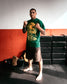 Eye of the Lion "Classic" Tee in Green