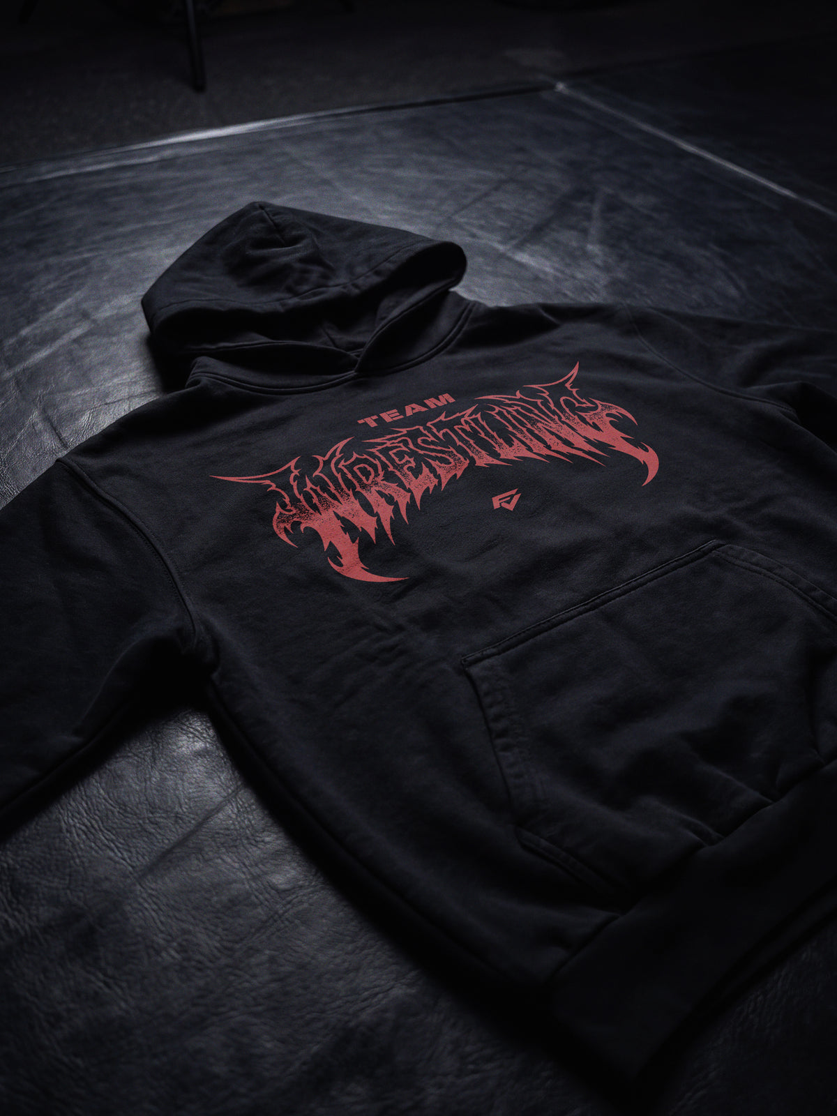 Team Wrestling Hoodie - Red
