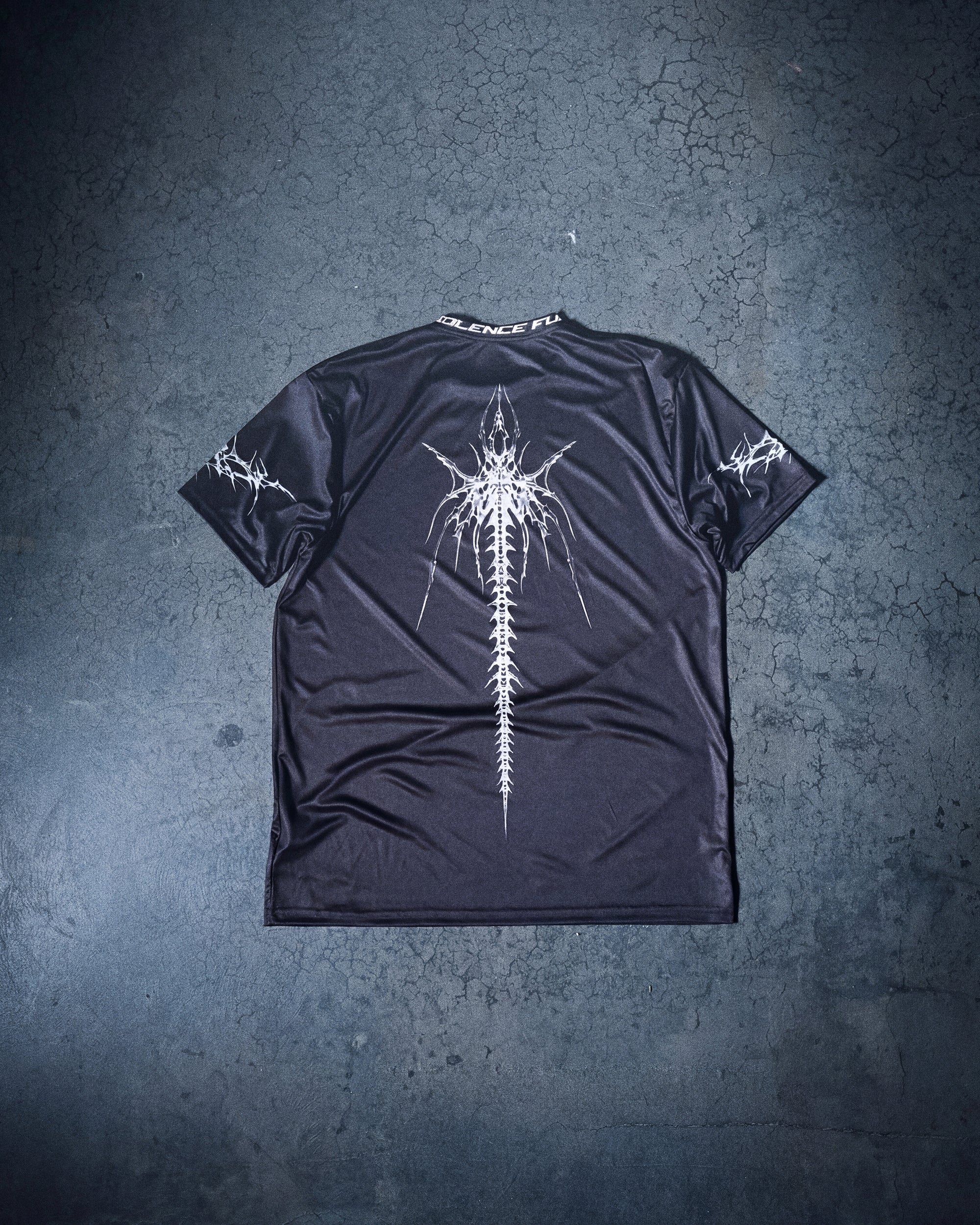 FV Cyber Athletic Tee in Black