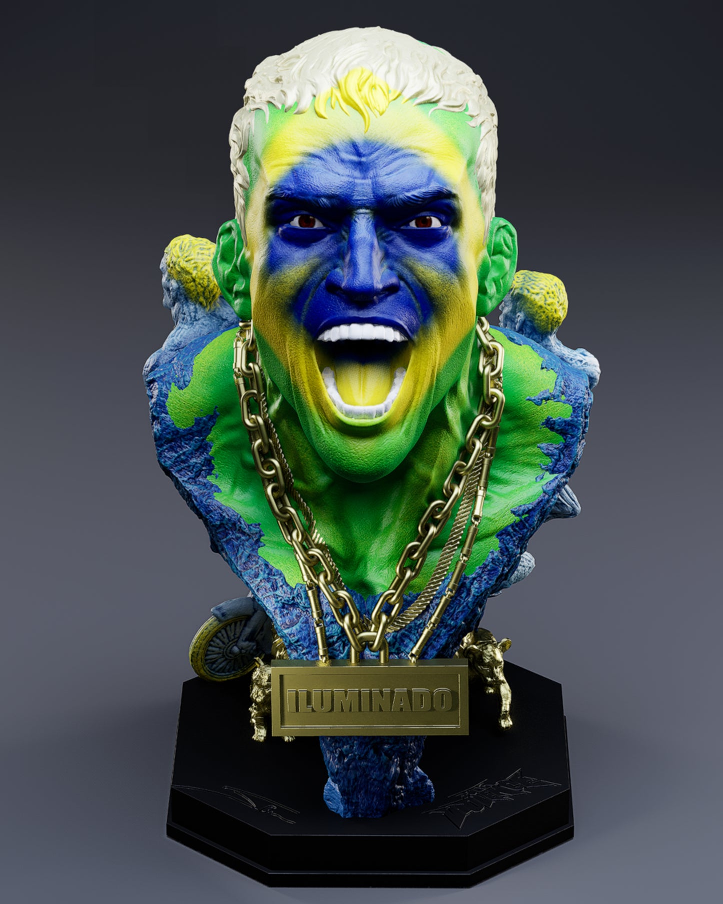 Charles Oliveira Sculpture: Homecoming Edition (10 Piece Limited)