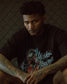 SpiderMorales "Classic" Tee in Black