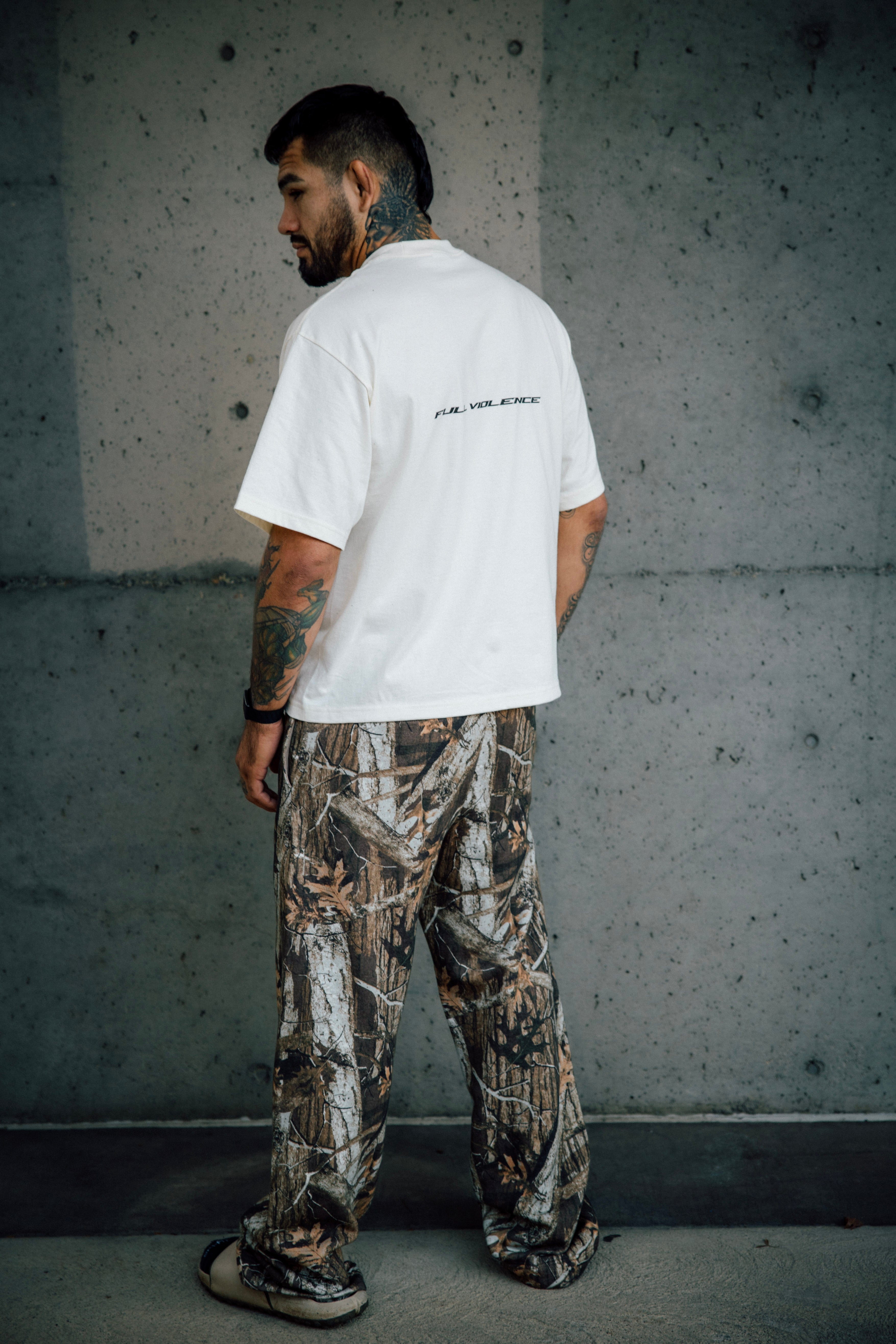 FV Off-White Cropped Tee