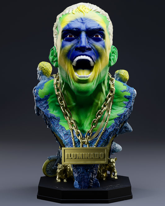 Charles Oliveira Sculpture: Homecoming Edition (9 Units)