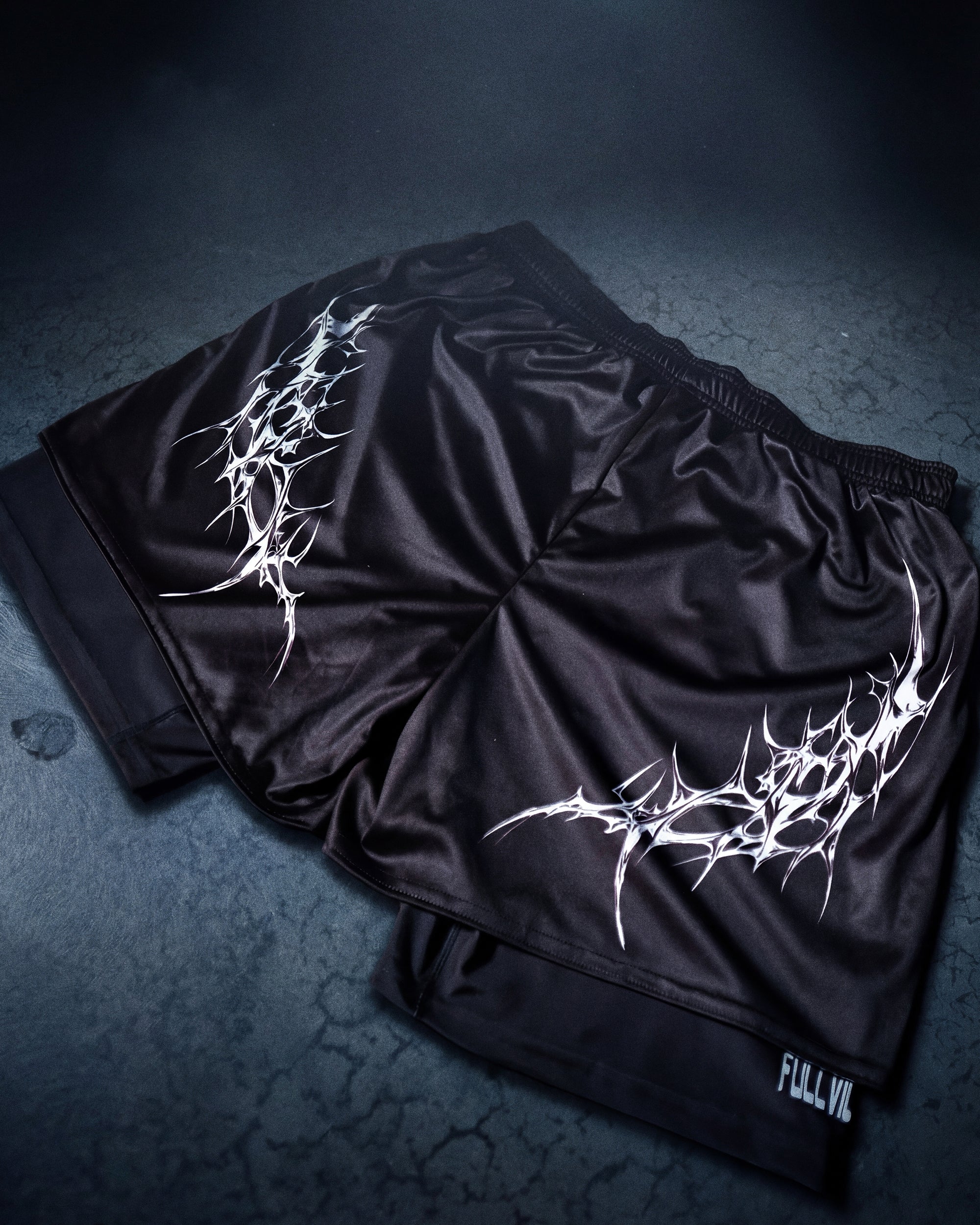 FV Dual Layer Shorts in Black