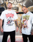 Jean Silva Fatality “Premium” Tee in Off-White