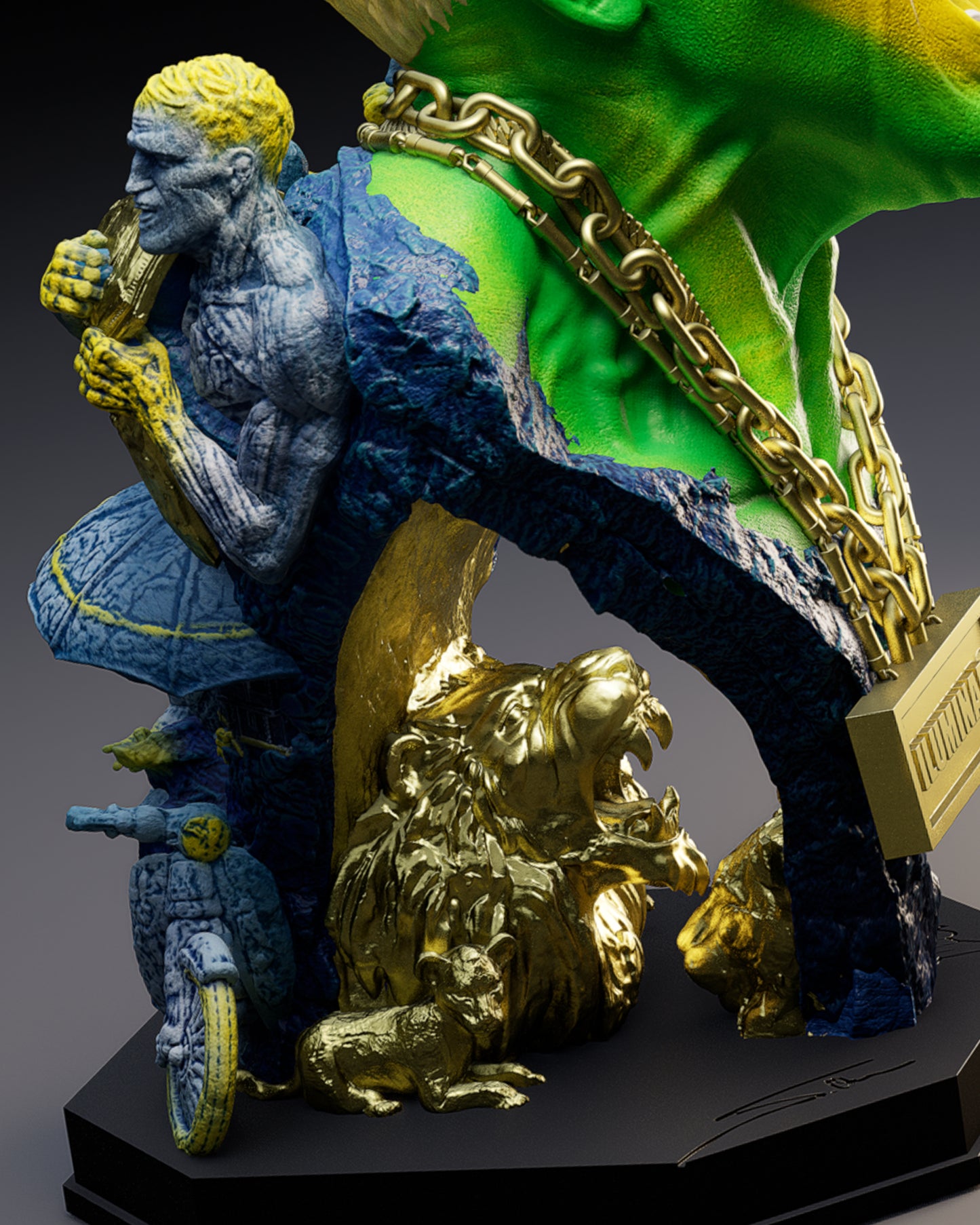 Charles Oliveira Sculpture: Homecoming Edition (10 Piece Limited)