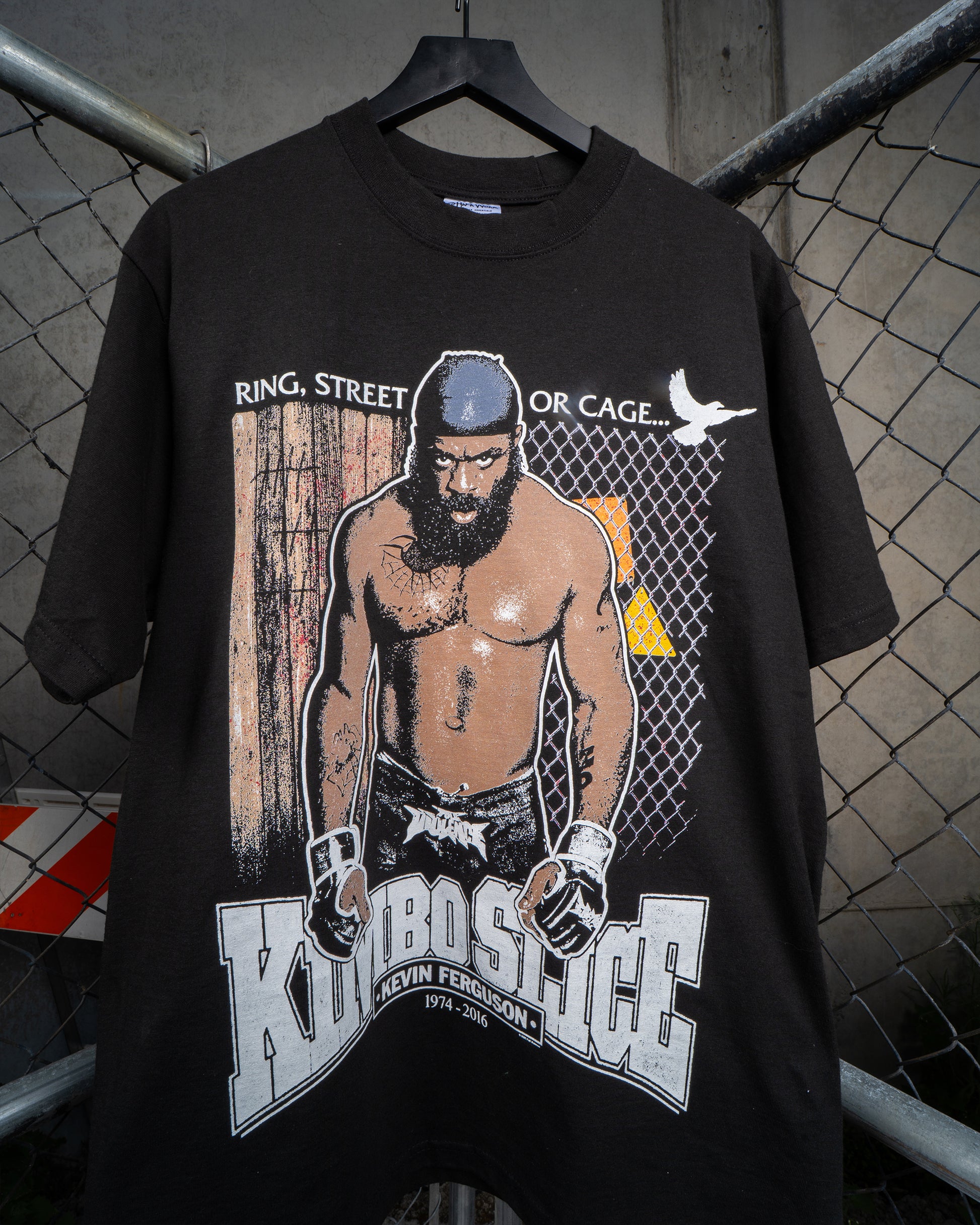Team Kimbo "Classic" Tee in Black