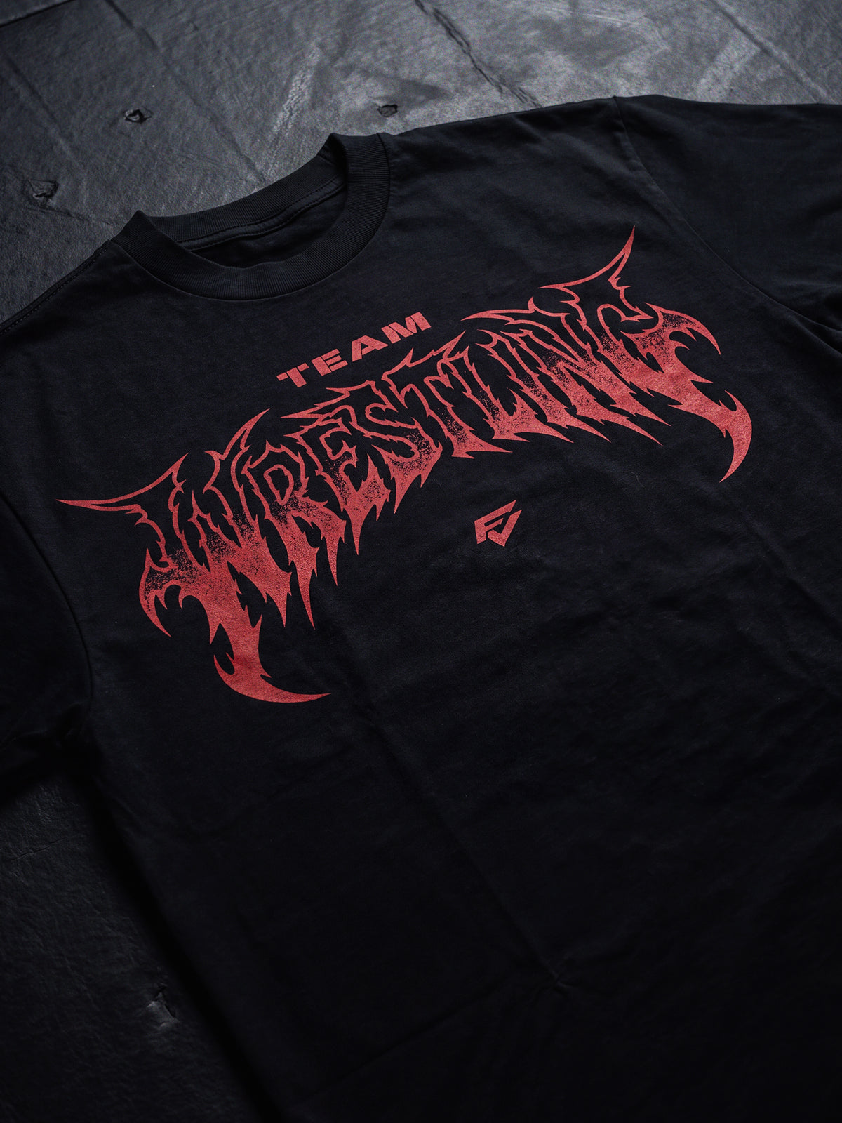 Team Wrestling Classic Tee - Red