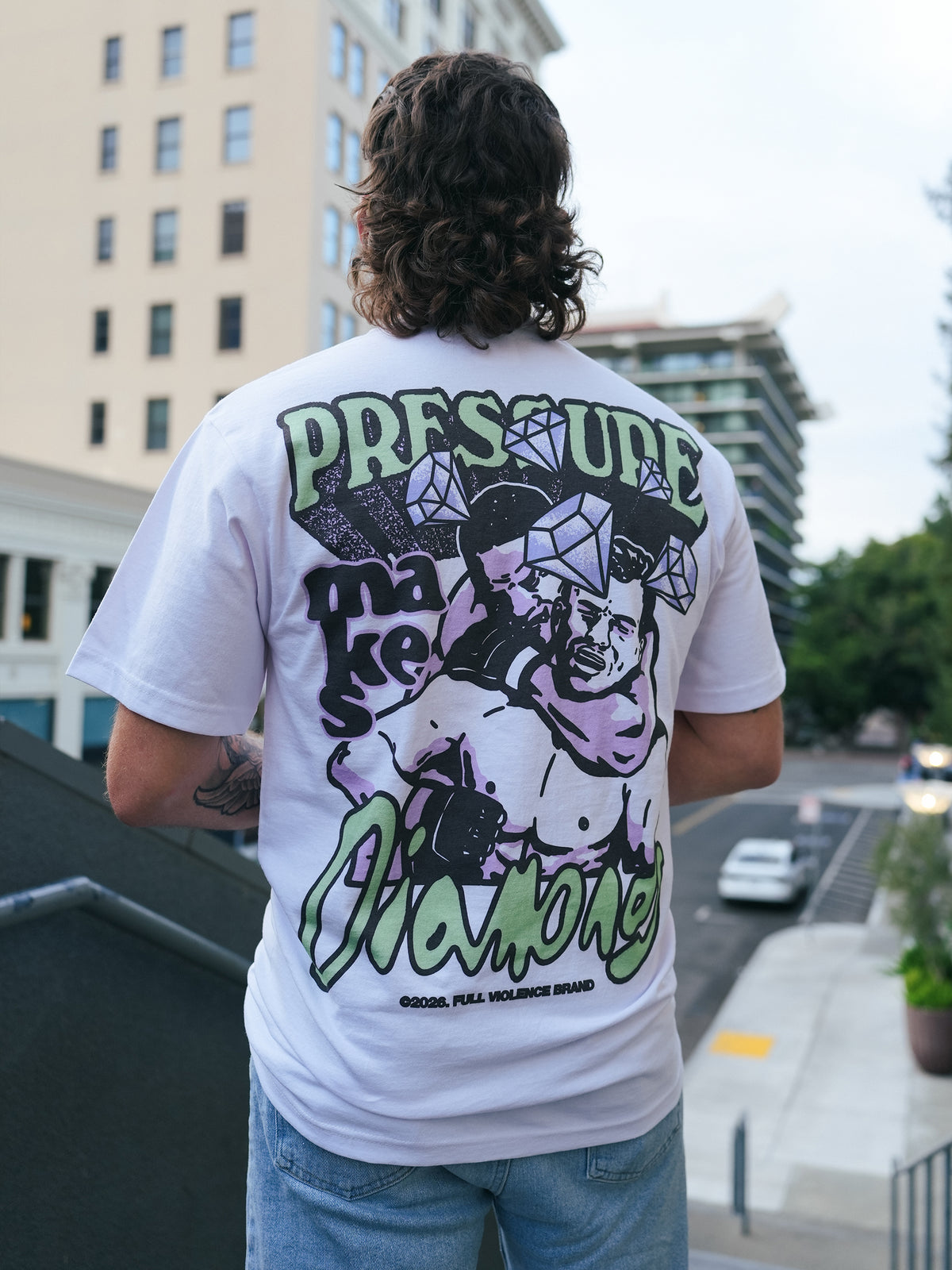 Pressure Makes Diamond Classic Tee