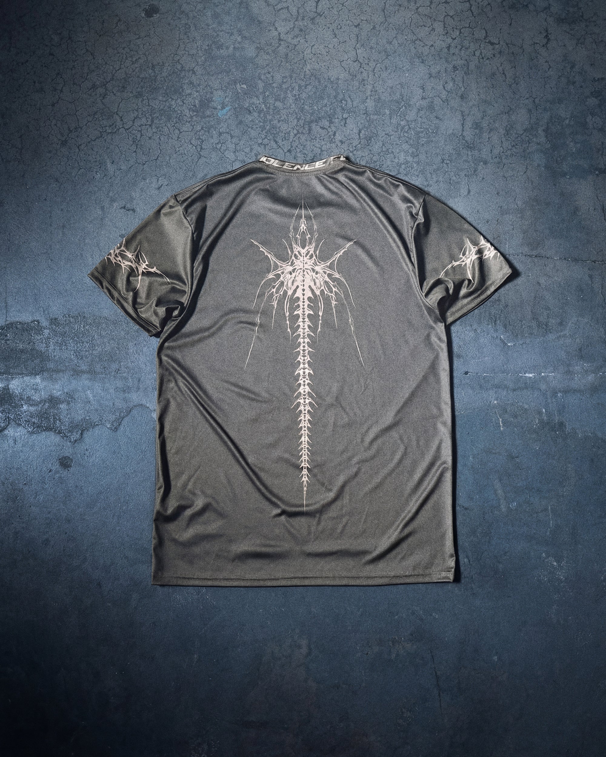 FV Cyber Athletic Tee in Green