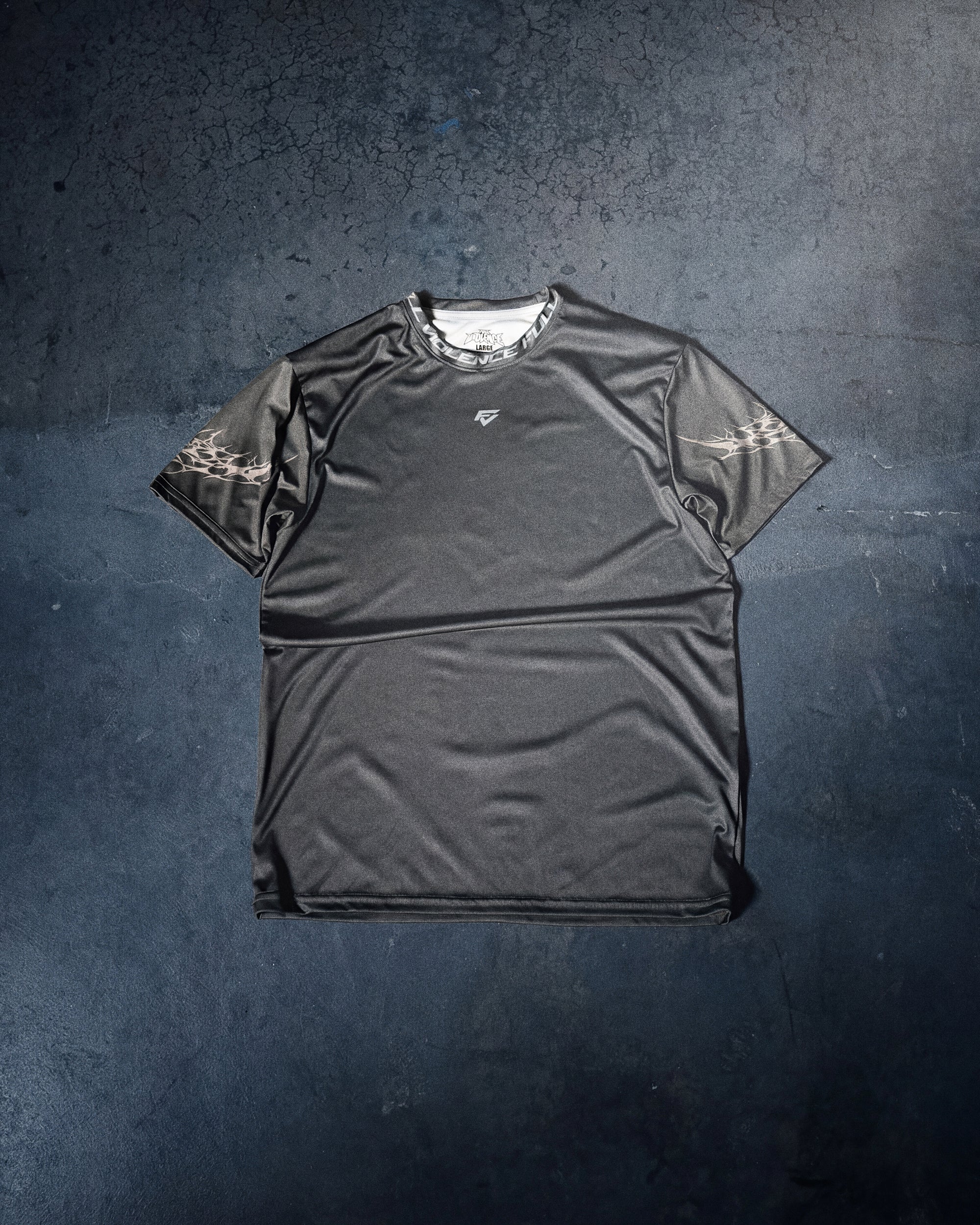 FV Cyber Athletic Tee in Green