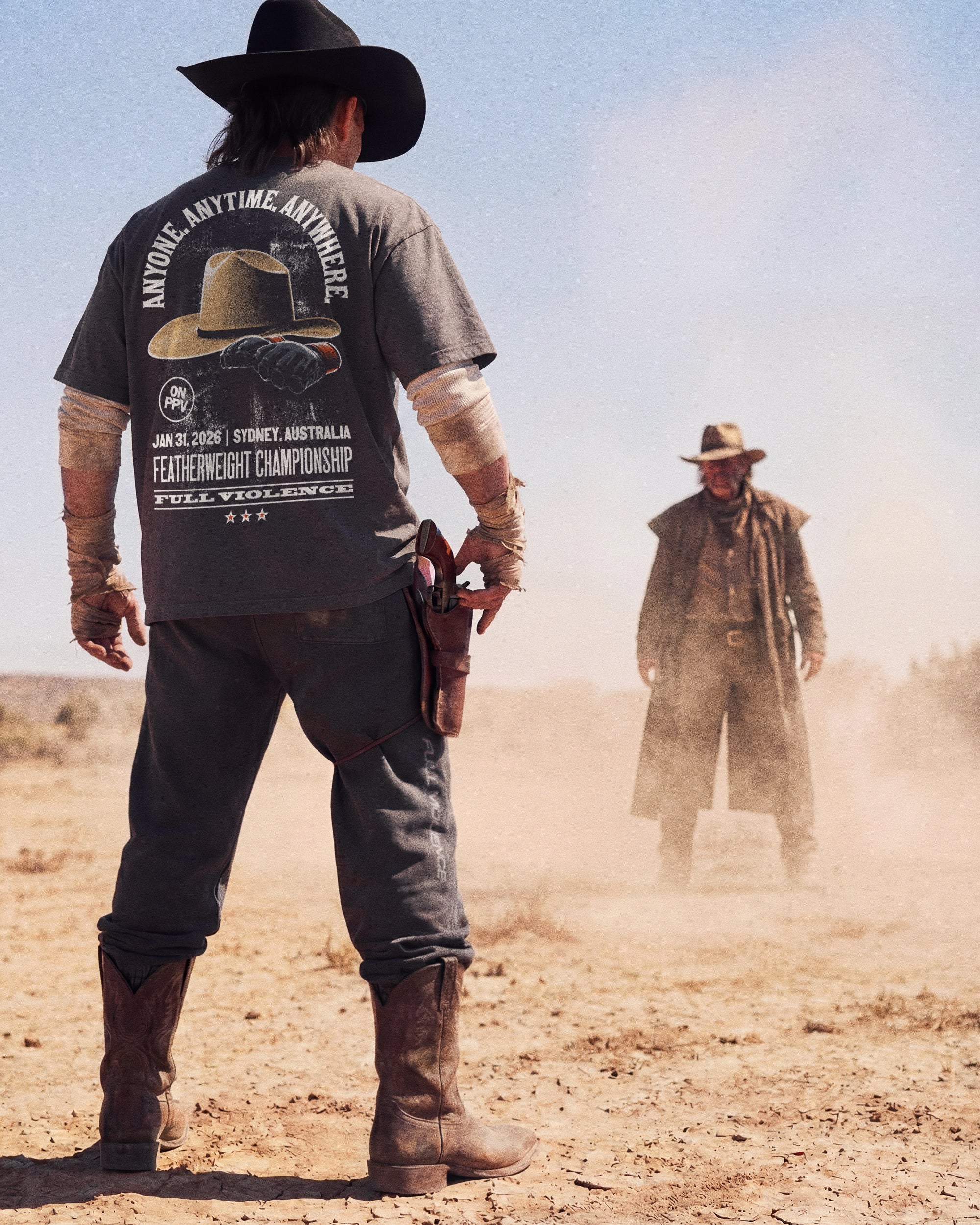 Anyone, Anytime, Anywhere Tee in Shadow