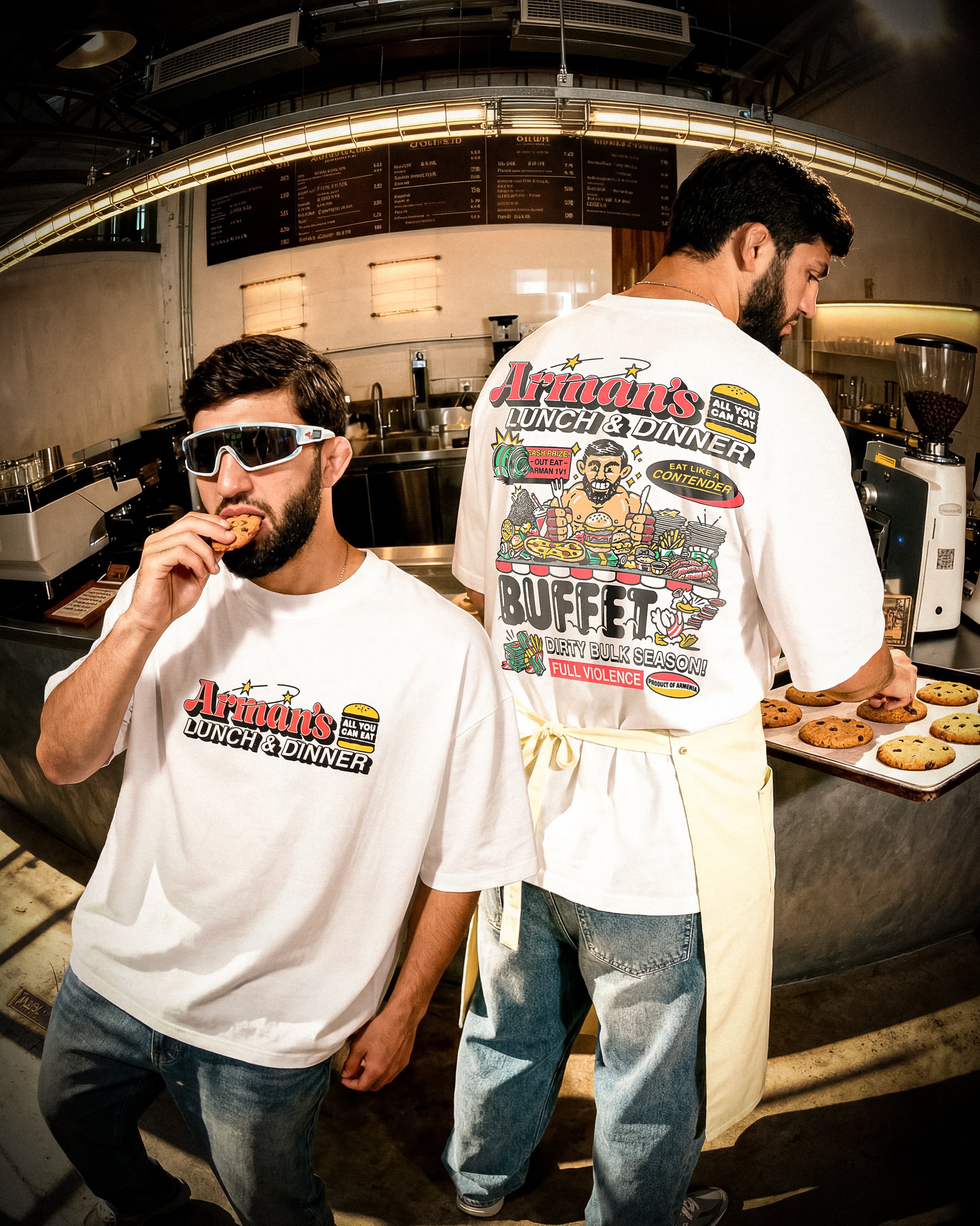 Lunch and Dinner Tee