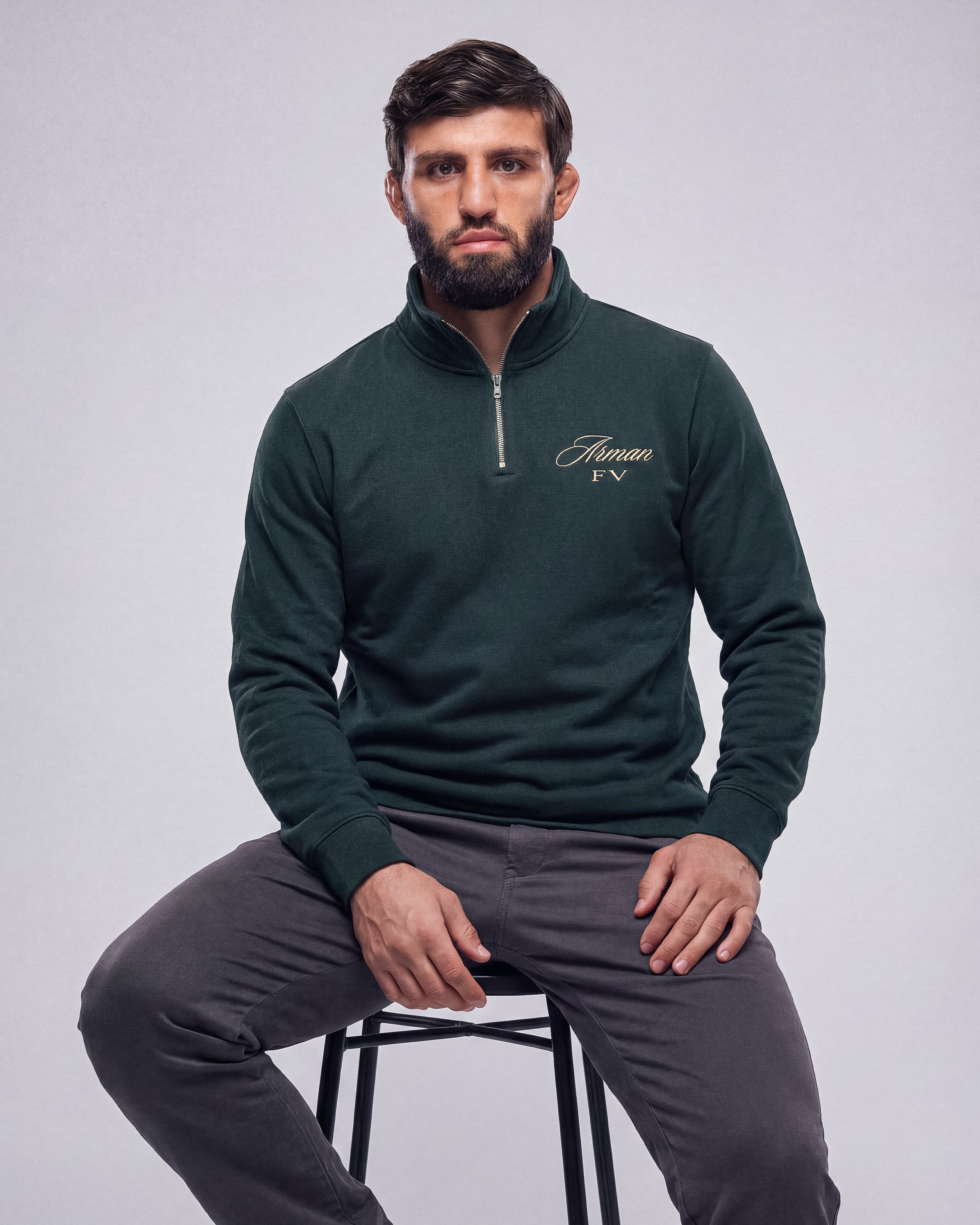 Arman Quarter Zip