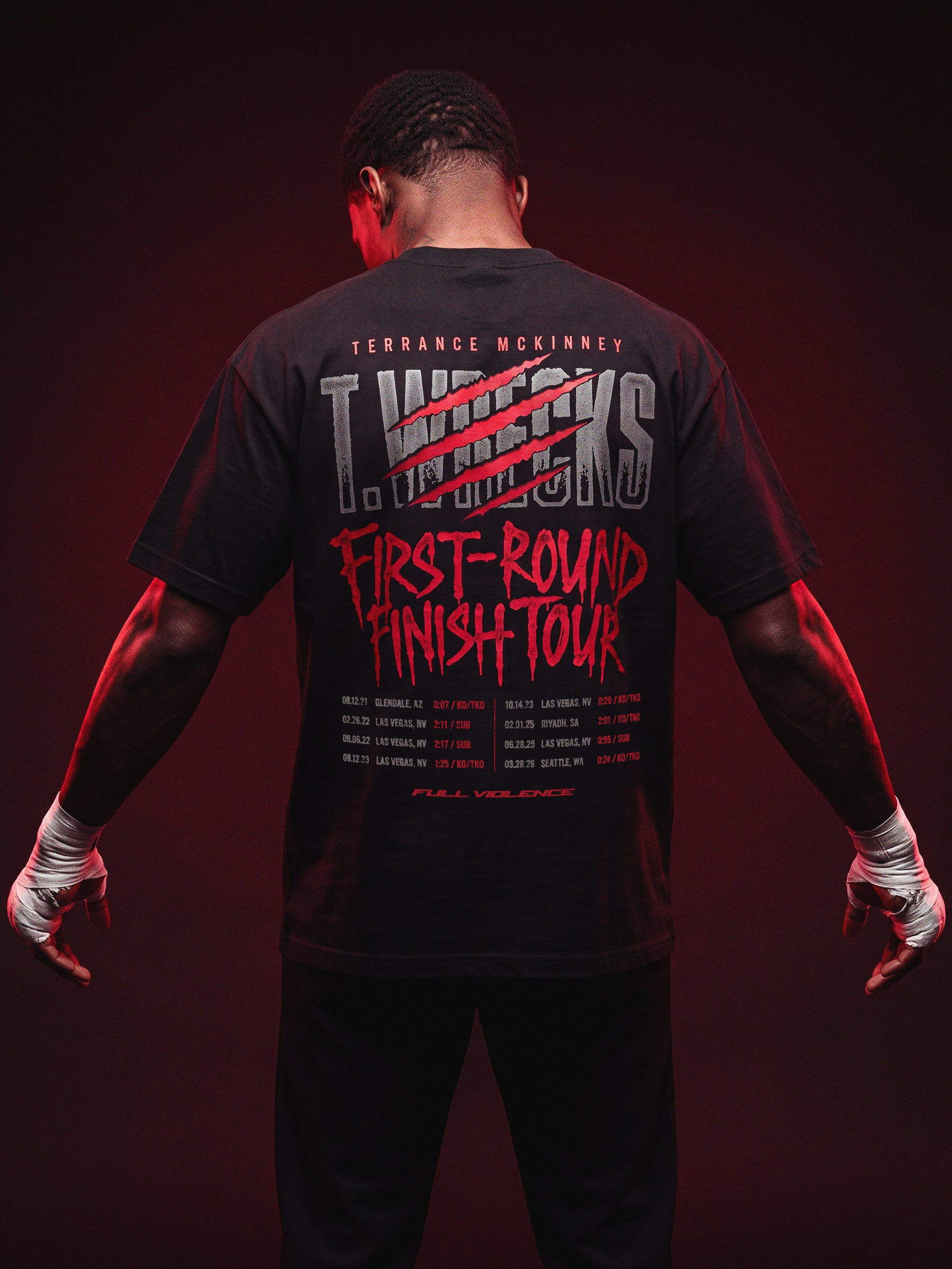 First Round Finisher Tour Tee