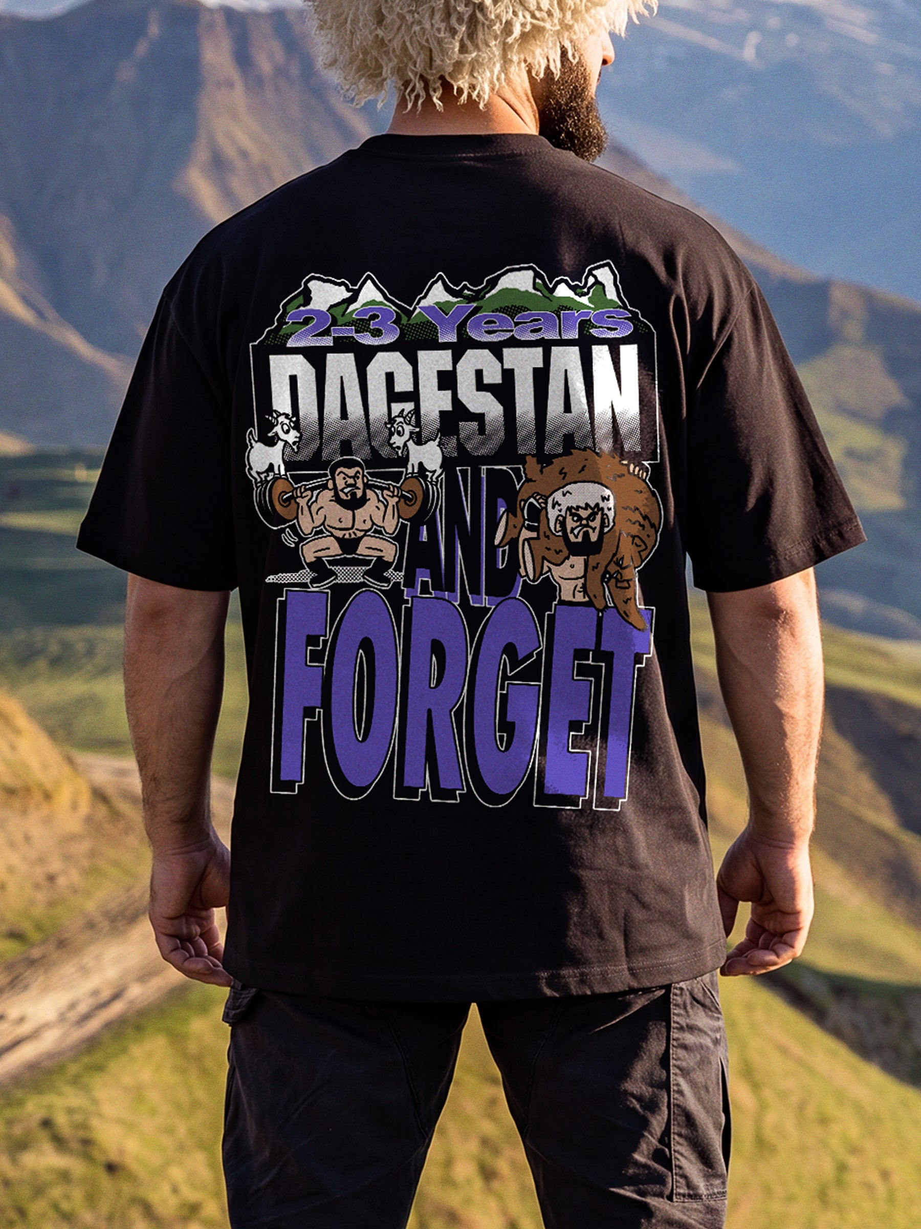 Dagestan and Forget Tee