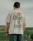 Coming for Everybody "Premium" Tee in Creme