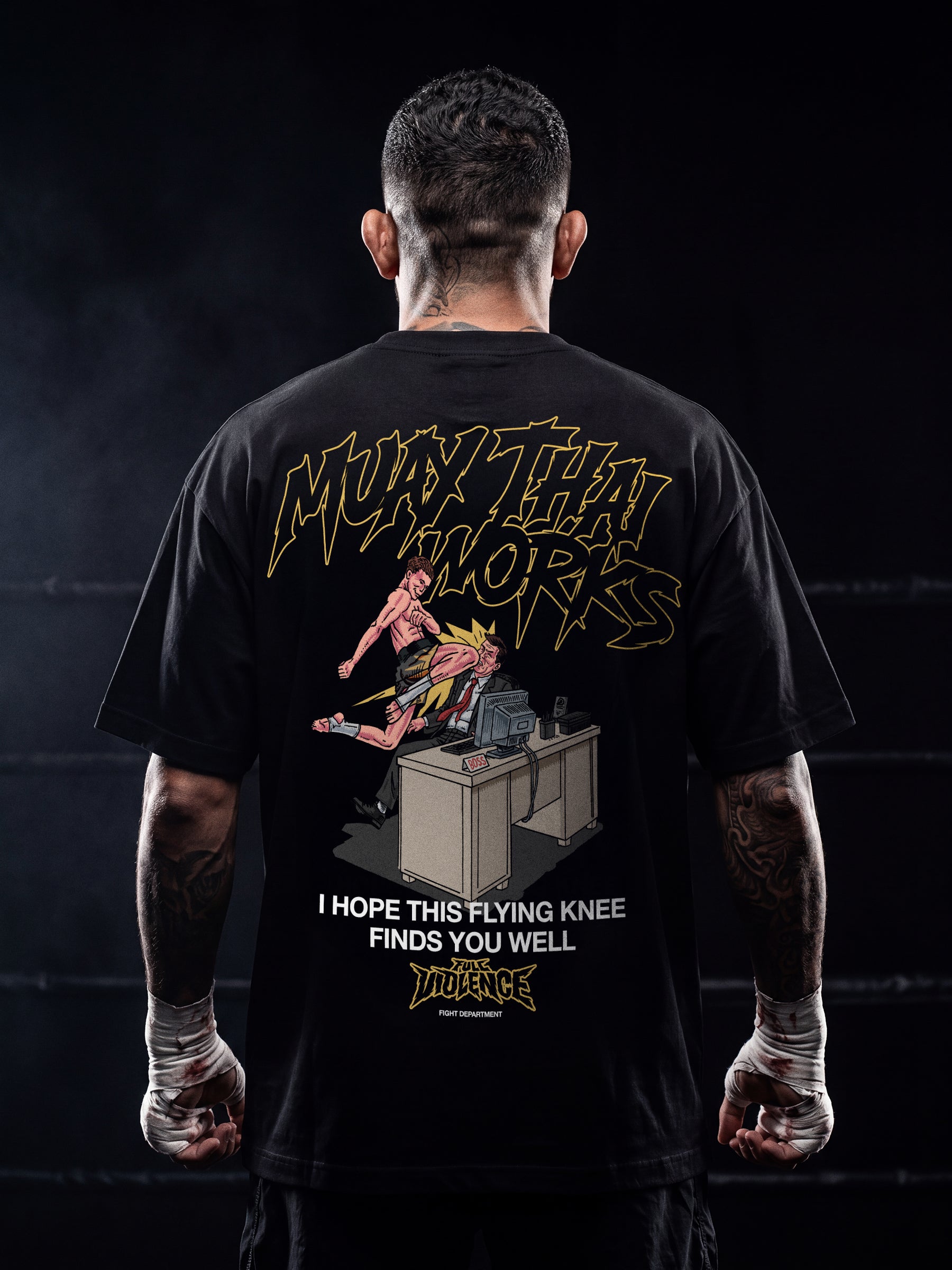 Muay Thai Works Tee
