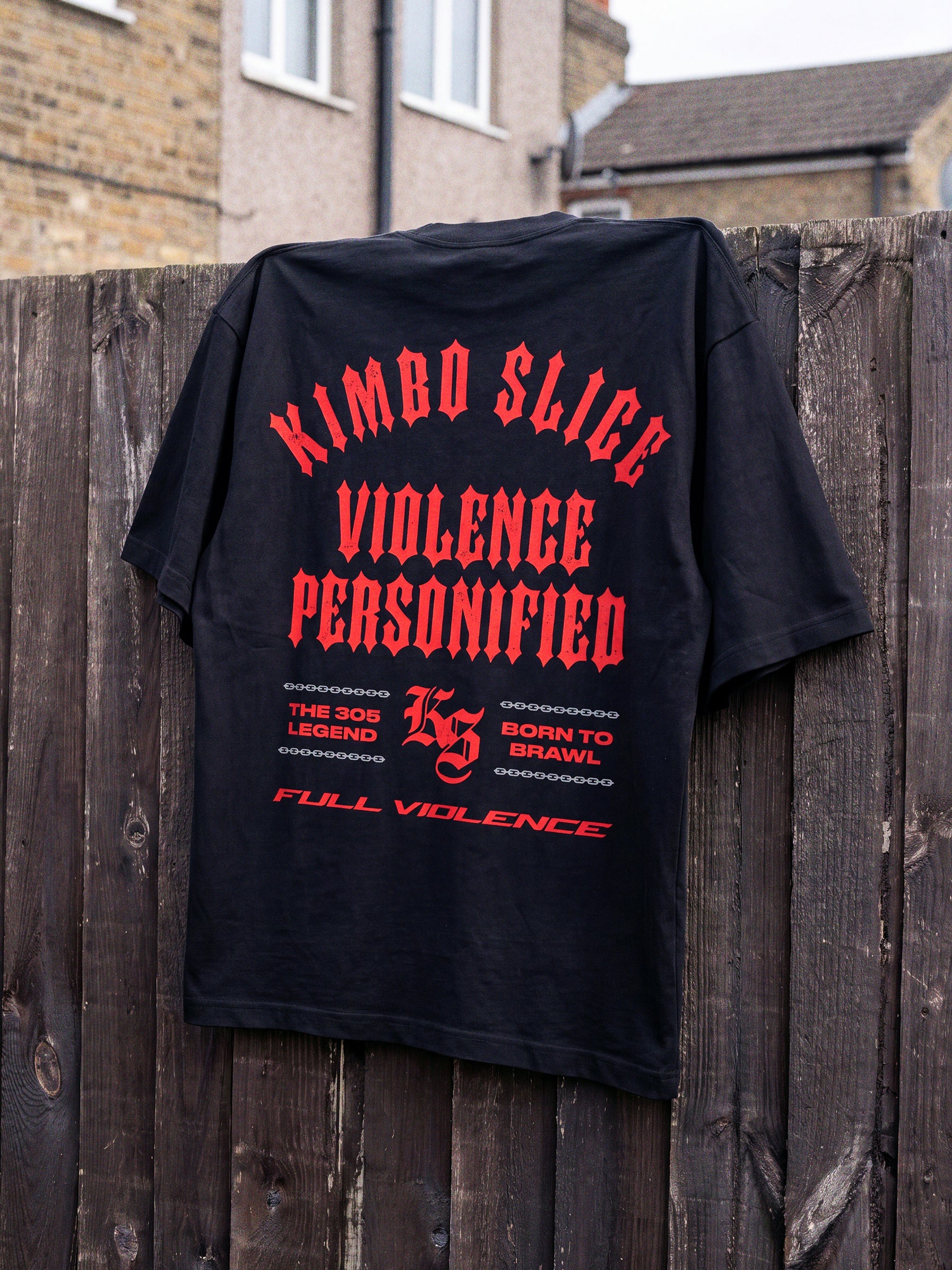 Violence Personified Oversized Tee