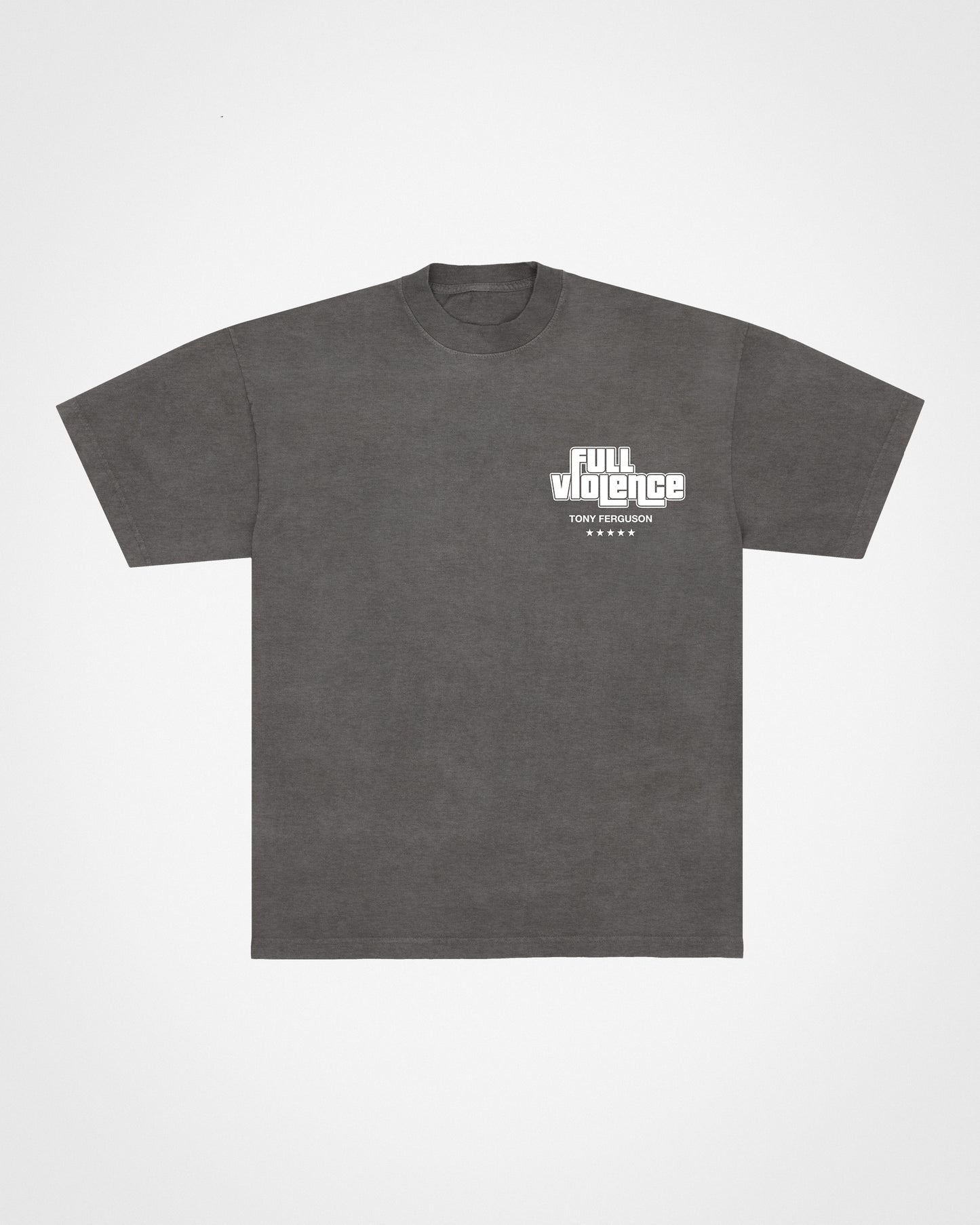 Blades and Shades "Premium" Tee in Garment-Dyed Shadow