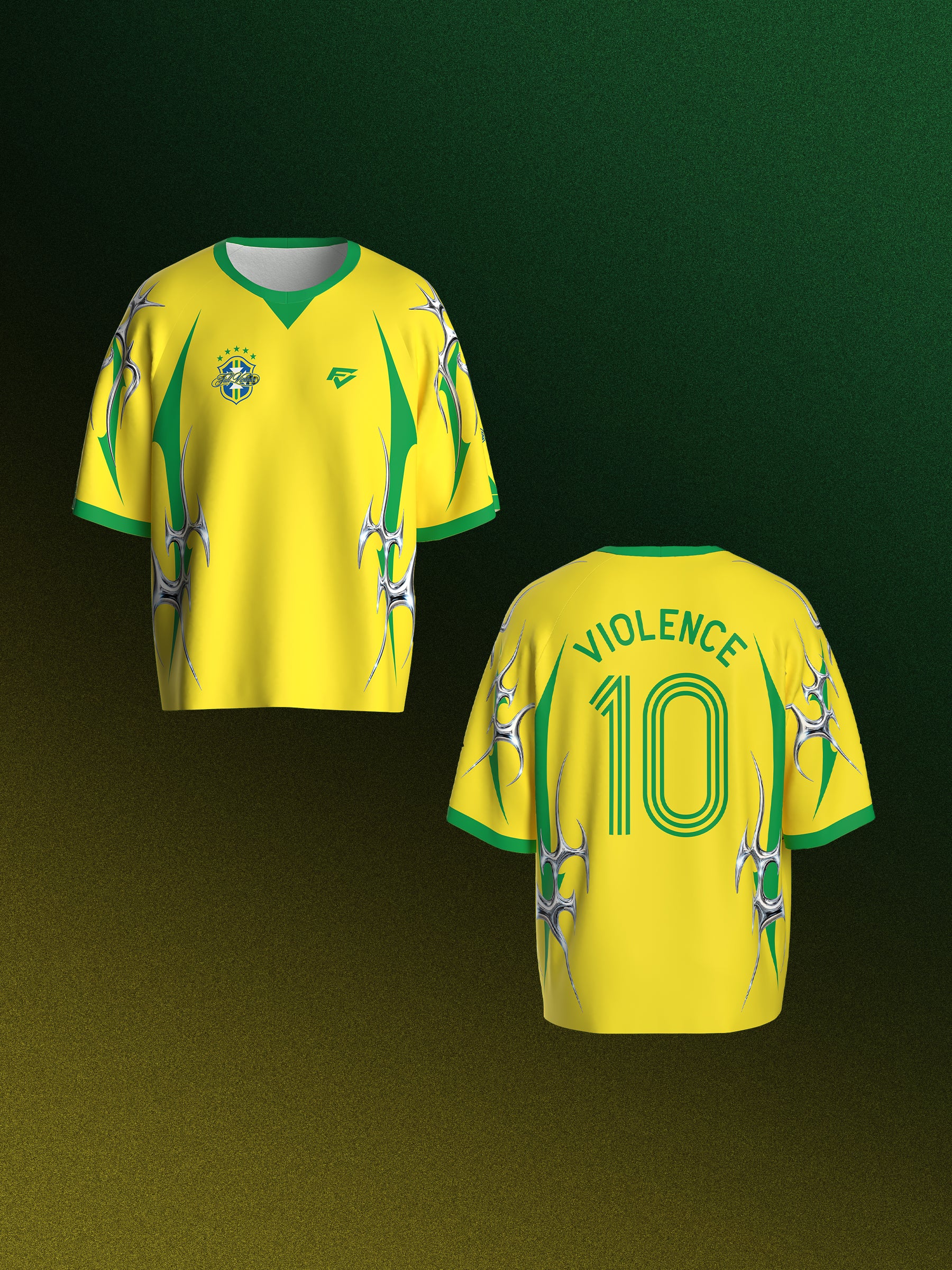 FV Brazil Soccer Kit