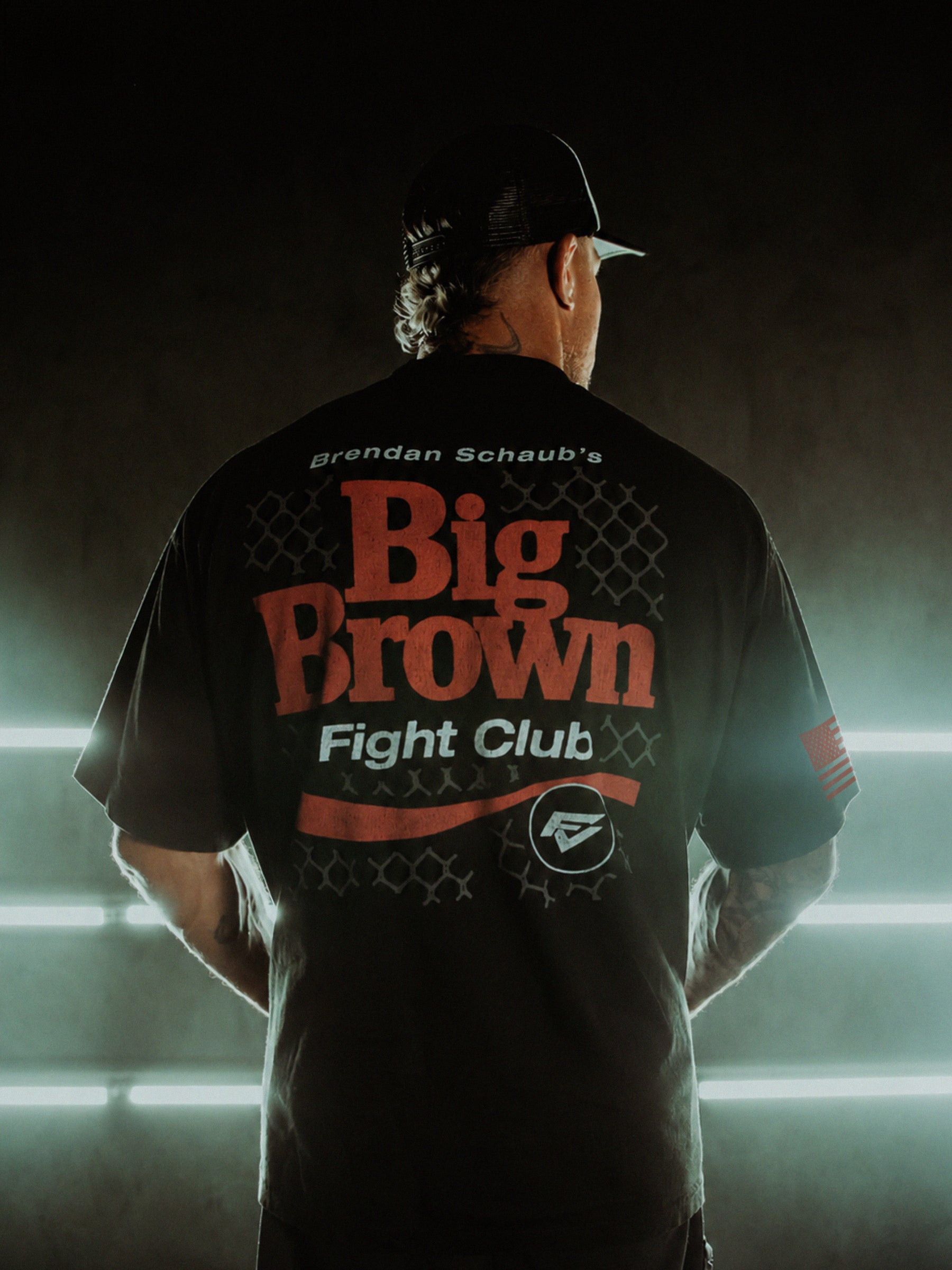 Big Brown Fight Club Classic Tee
