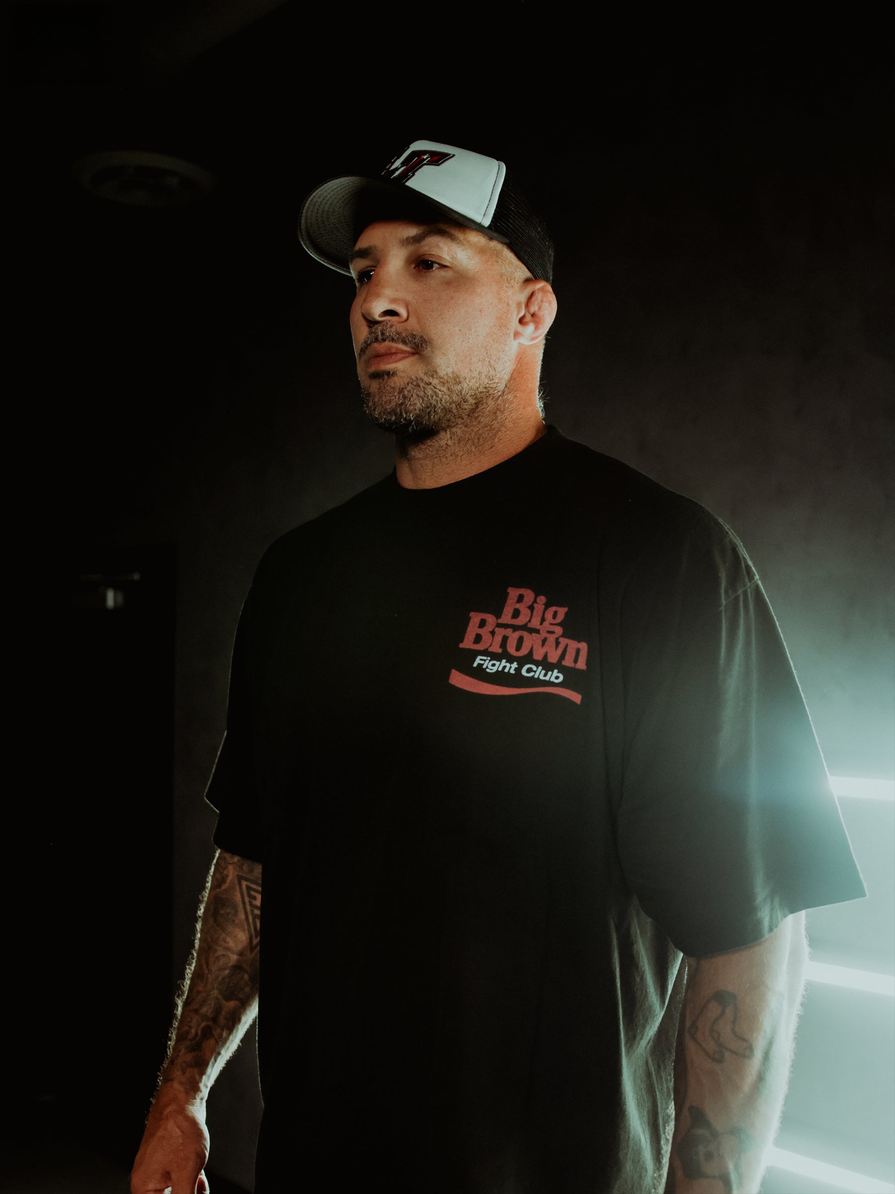 Big Brown Fight Club Classic Tee