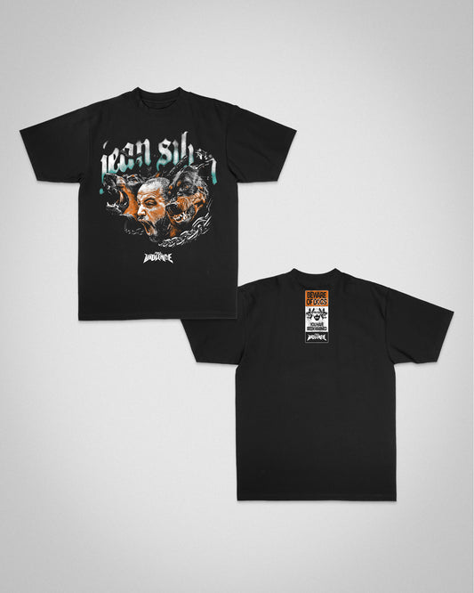 Beware of the Lord "Classic" Tee in Black
