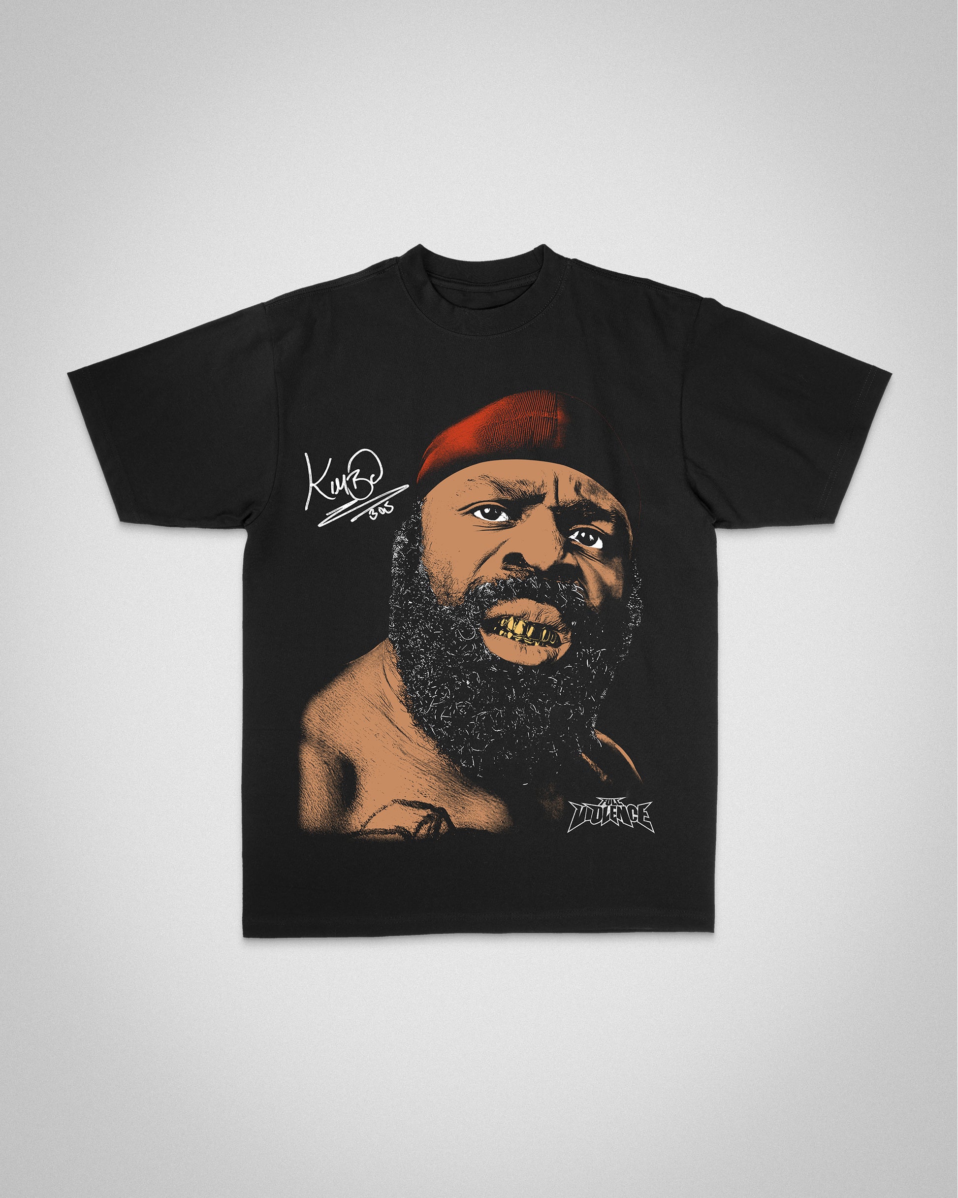 Big Face Kimbo "Classic" Tee in Black