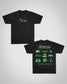 No Brakes Club "Classic" Tee in Black
