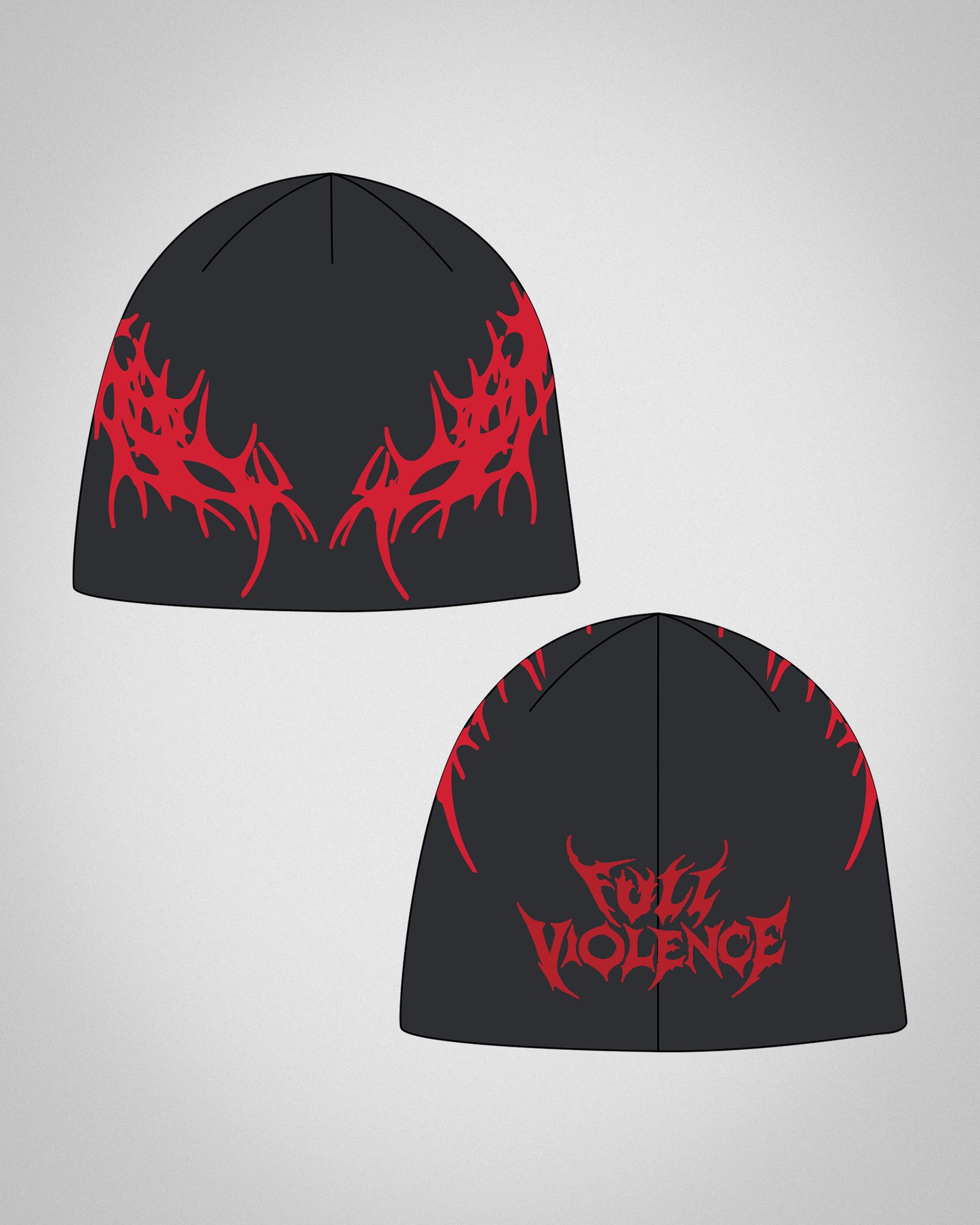FV Cyber Skully in Black
