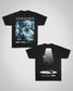 Thank You Dustin "Classic" Tee in Black