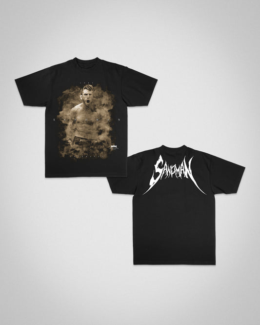 Cory Sandhagen "Classic" Tee in Black