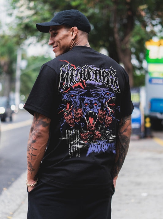 Release the Dogs "Classic" Tee in Black