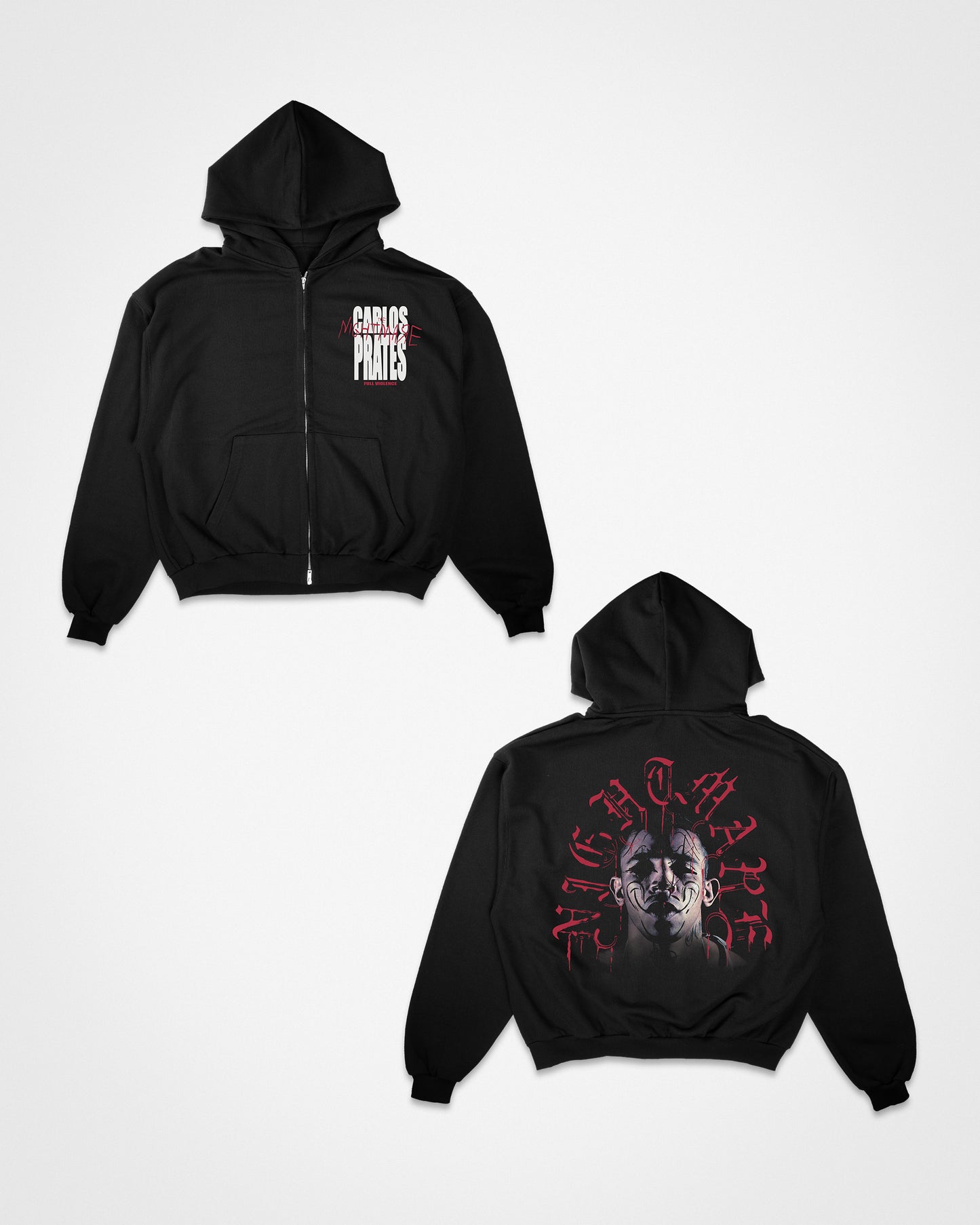 The Nightmare Zip-Up Hoodie
