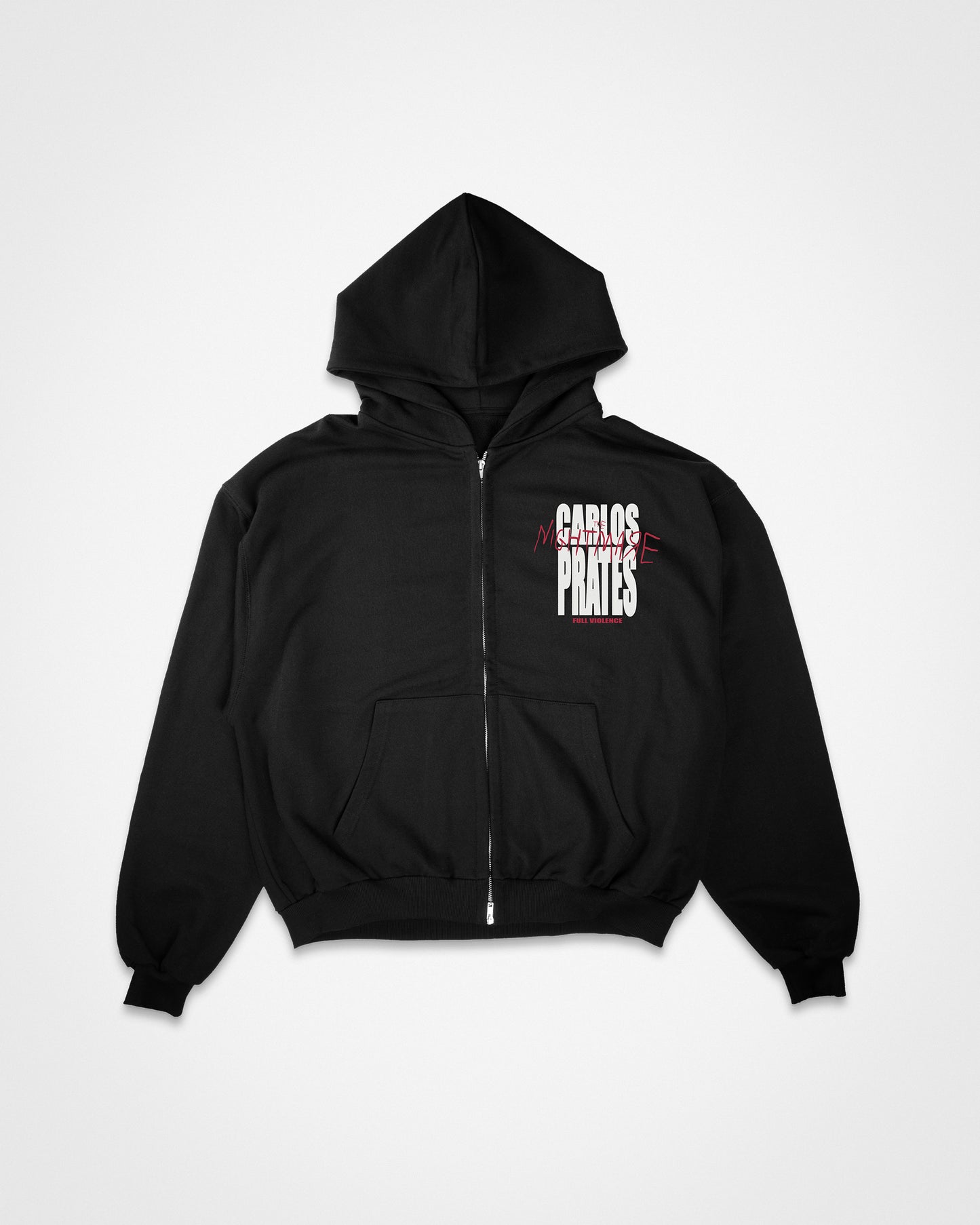The Nightmare Zip-Up Hoodie