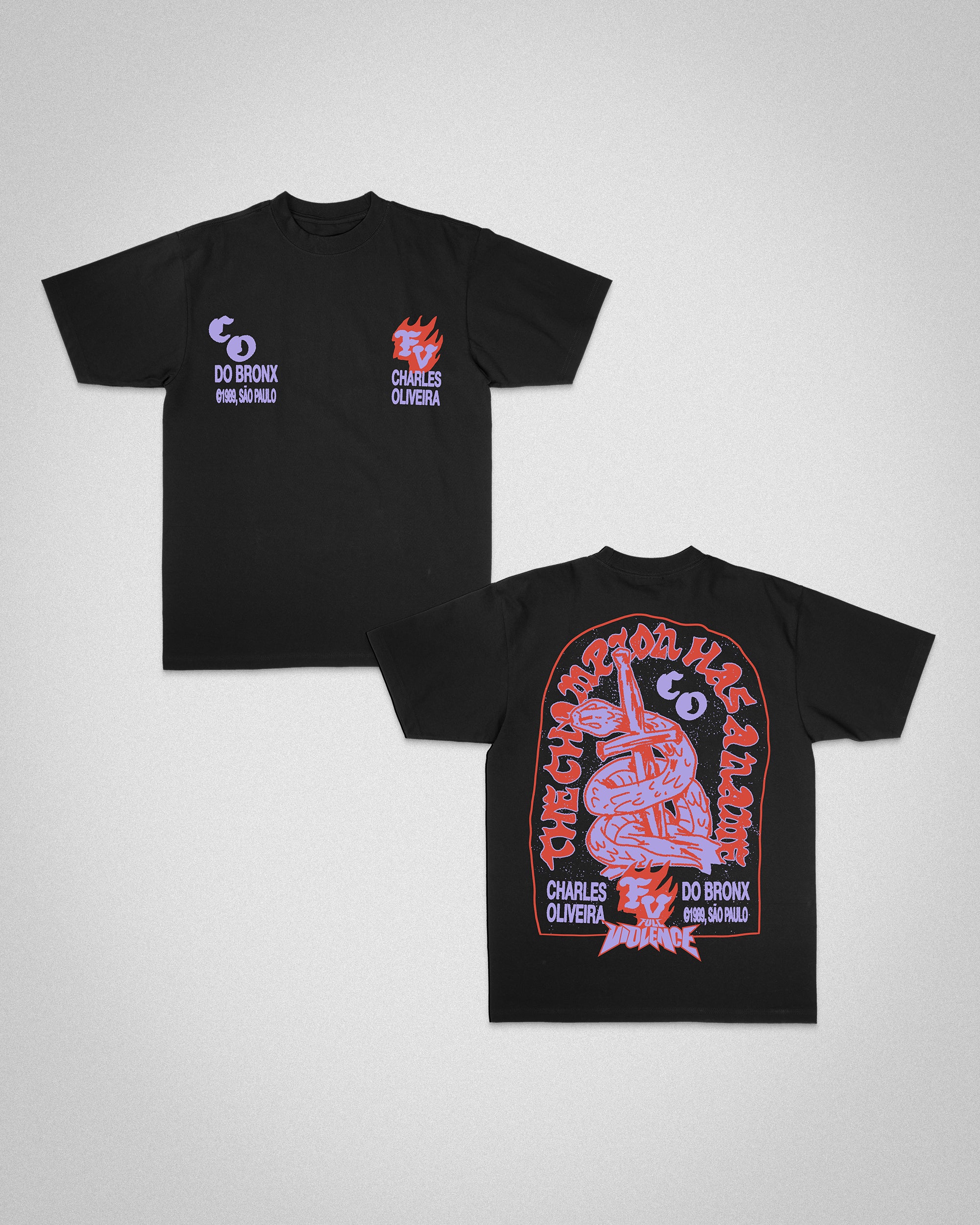 1989 Tee - Black