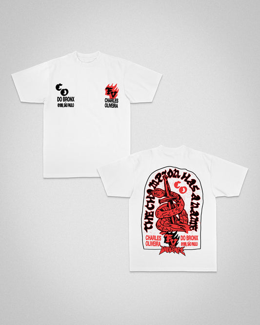 1989 "Classic" Tee in White