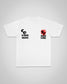 1989 "Classic" Tee in White