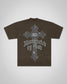 Illuminado "Premium" Tee in Chocolate