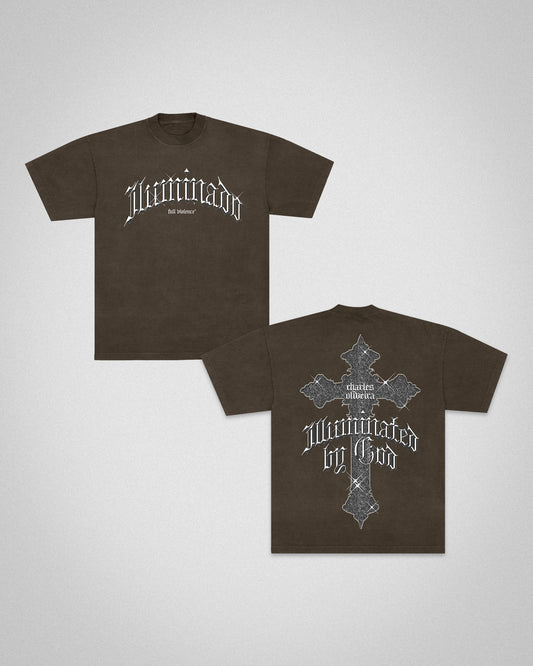Illuminado "Premium" Tee in Chocolate