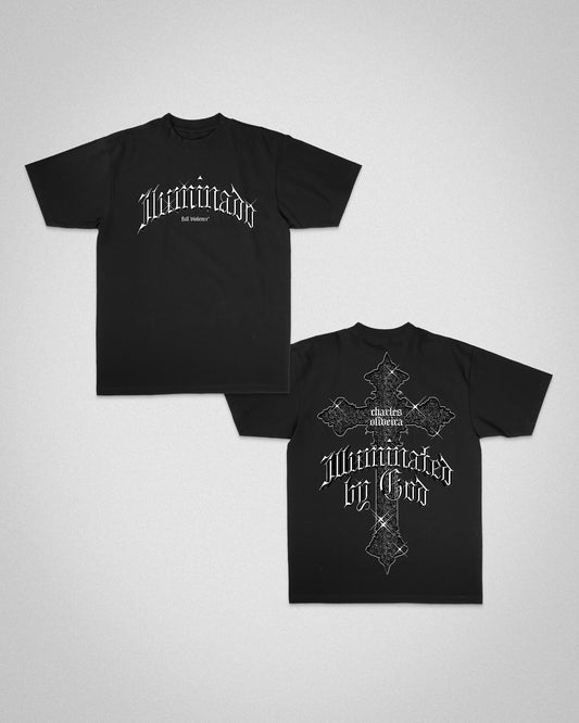 Illuminado "Classic" Tee in Black