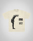 The Bow "Premium" Tee in Off-White