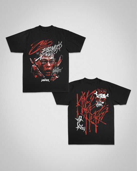 King of Nerds "Classic" Tee in Black