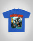 The Fighting Nerds Comic Book "Classic" Tee in Royal Blue