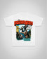 The Fighting Nerds Comic Book "Premium" Tee in White