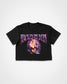 Queen of the Mat Cropped Tee