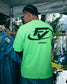 Neon FV "Premium" Tee in Neon Green