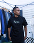 No Brakes Club "Classic" Tee in Black