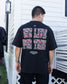 We Live for This Camo Red "Classic" Tee in Black